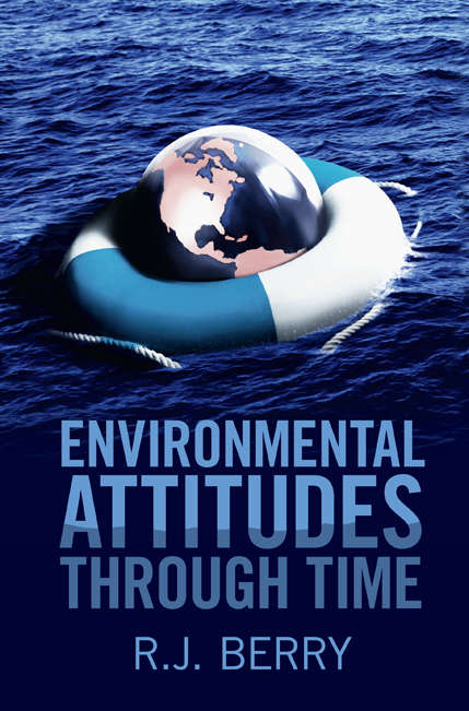 Book cover of Environmental Attitudes Through Time