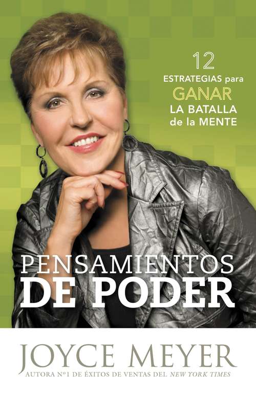 Book cover of Pensamientos de Poder: 12 Estrategias para Ganar la Batalla de la Mente