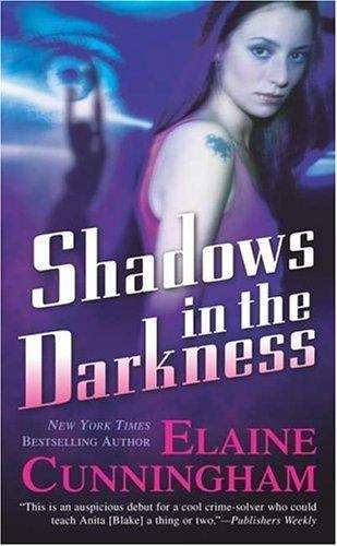 Book cover of Shadows in the Darkness (Changeling Detective #1)