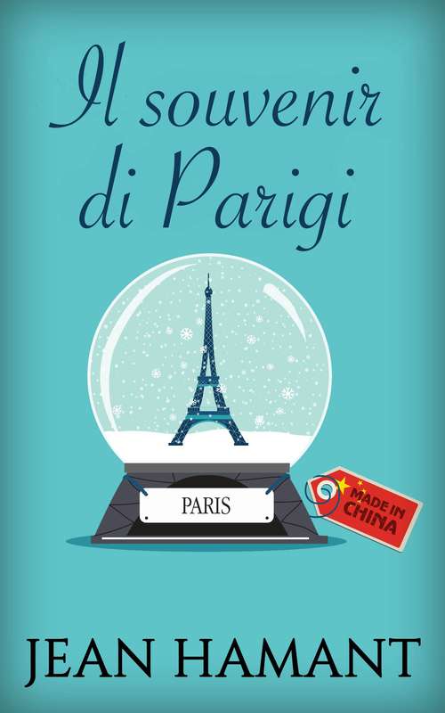 Book cover of Il souvenir di Parigi