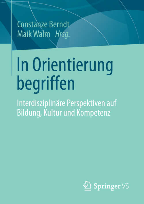 Book cover of In Orientierung begriffen