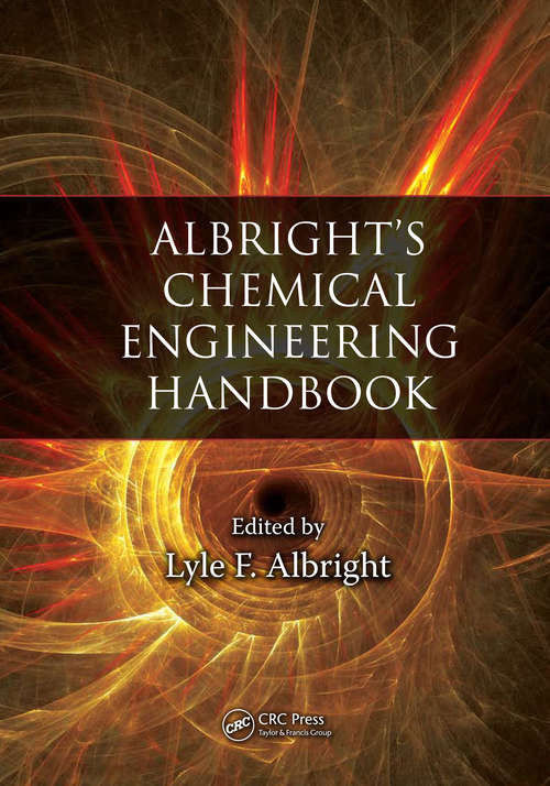 Book cover of Albright's Chemical Engineering Handbook