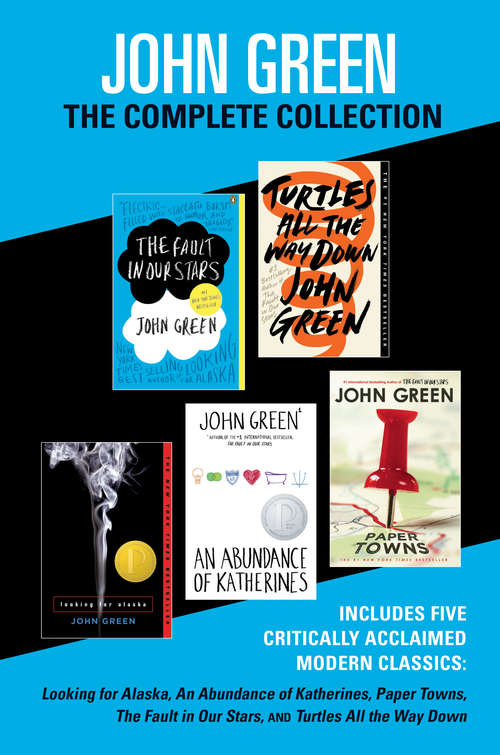 Book cover of John Green: The Complete Collection