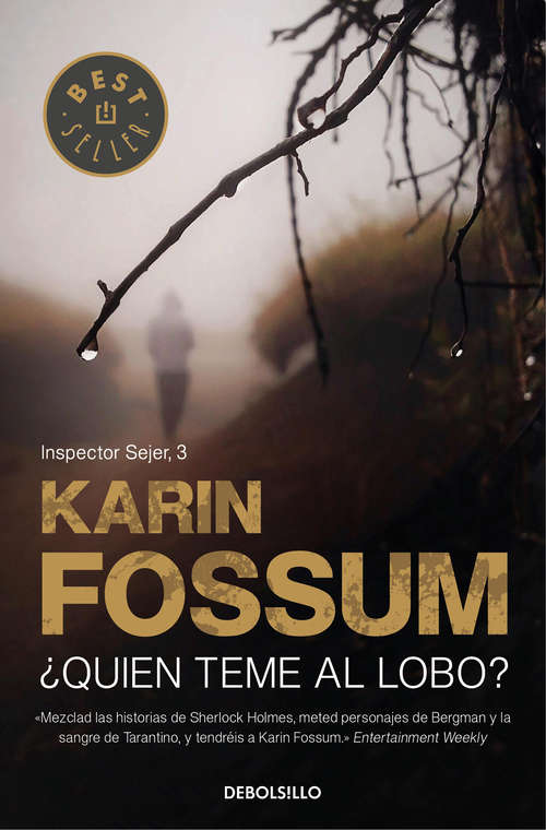 Book cover of ¿Quién teme al lobo? (Inspector Sejer: Volumen 3)
