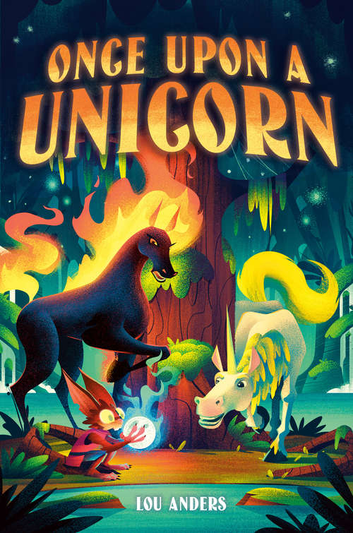 Book cover of Once Upon a Unicorn
