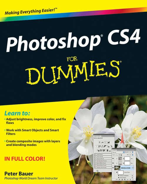 Book cover of Photoshop CS4 For Dummies