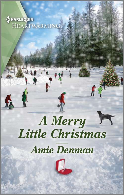 Book cover of A Merry Little Christmas: A Clean and Uplifting Romance (Return to Christmas Island #3)