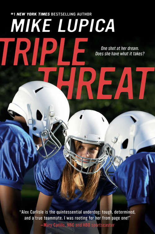 Book cover of Triple Threat