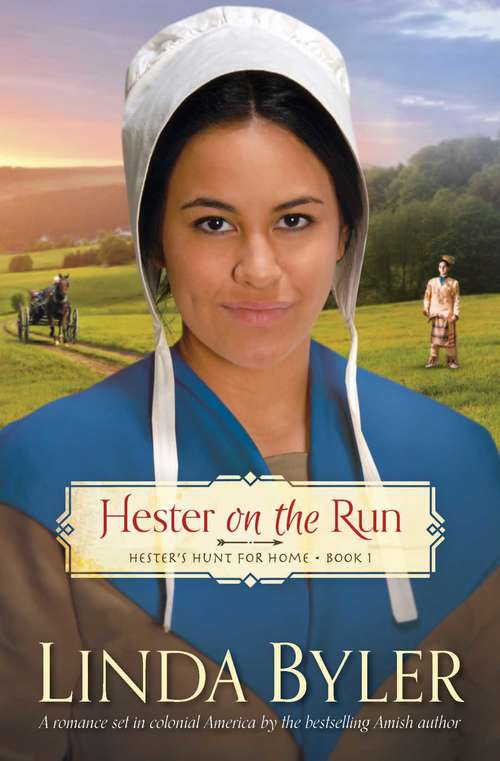 Book cover of Hester on the Run: Hester's Hunt for Home, Book One