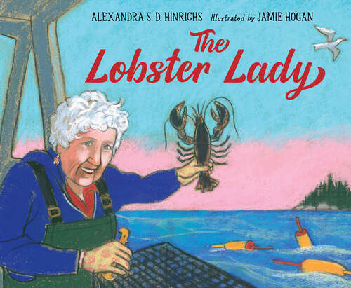 Book cover of The Lobster Lady