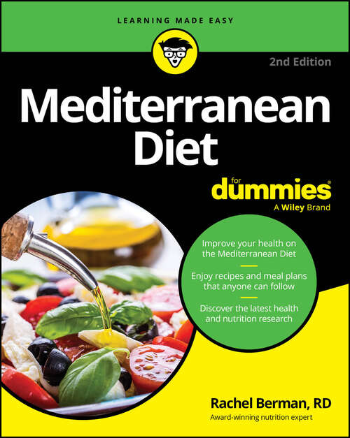 Book cover of Mediterranean Diet For Dummies (2)