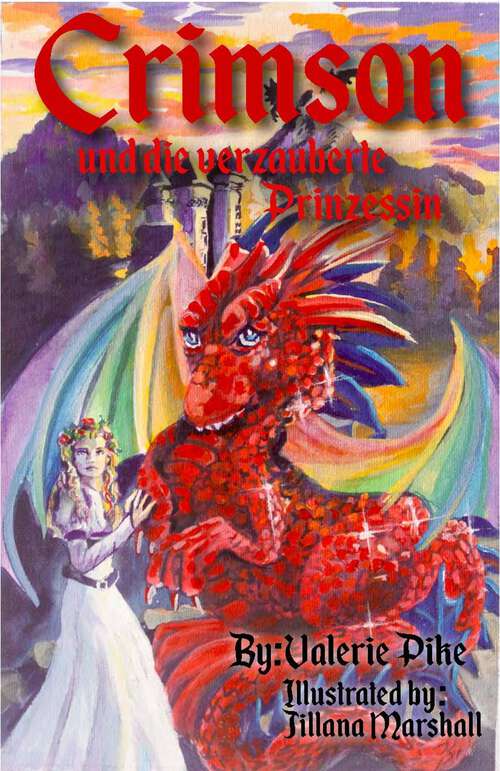 Book cover of Crimson und die verzauberte Prinzessin