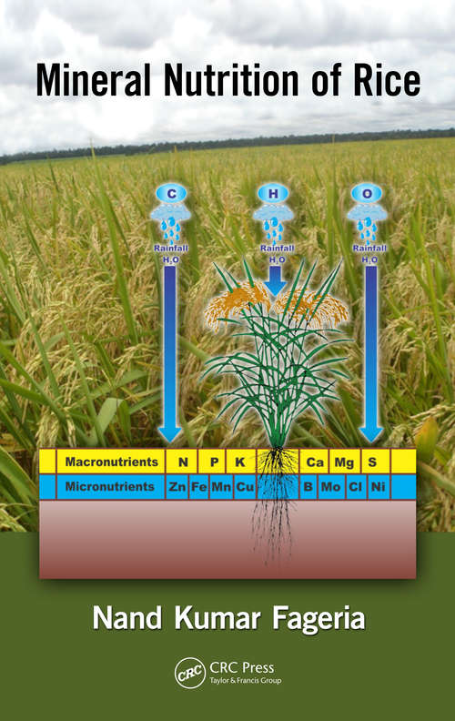 Book cover of Mineral Nutrition of Rice