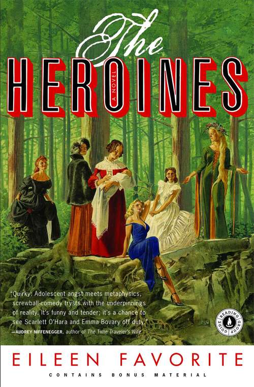 Book cover of The Heroines