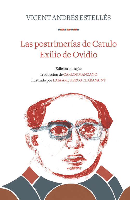 Book cover of Las postrimerías de Catulo | Exilio de Ovidio