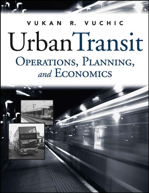 Book cover of Urban Transit: Operations, Planning, and Economics