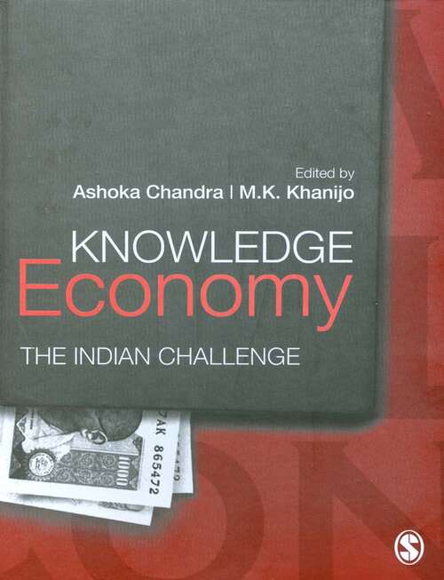 Book cover of Knowledge Economy: The Indian Challenge (First Edition)