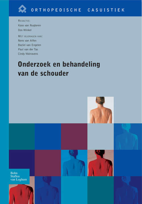 Book cover of Onderzoek en behandeling van de schouder