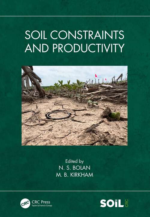 Book cover of Soil Constraints and Productivity