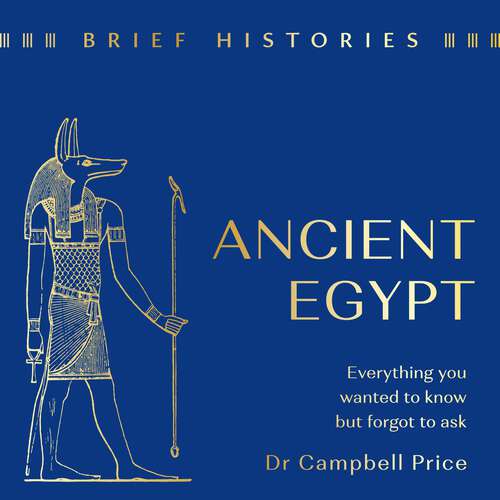 Book cover of Brief Histories: Ancient Egypt