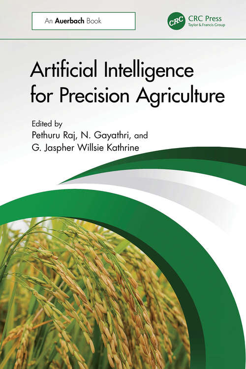 Book cover of Artificial Intelligence for Precision Agriculture