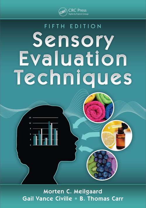 Book cover of Sensory Evaluation Techniques