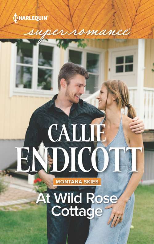 Book cover of At Wild Rose Cottage