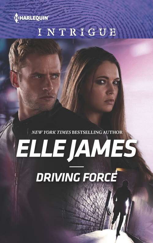 Book cover of Driving Force: Driving Force / Cornered At Christmas (rushing Creek Crime Spree) (Original) (Declan’s Defenders #4)