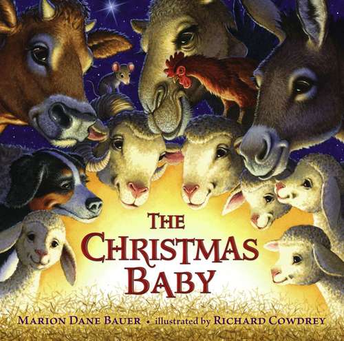 Book cover of The Christmas Baby