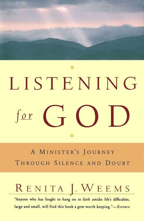 Book cover of Listening for God: A Minister's Journey Through Silence and Doubt