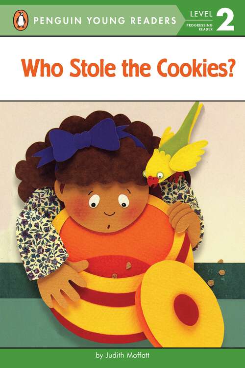 Book cover of Who Stole the Cookies? (Penguin Young Readers, Level 2)