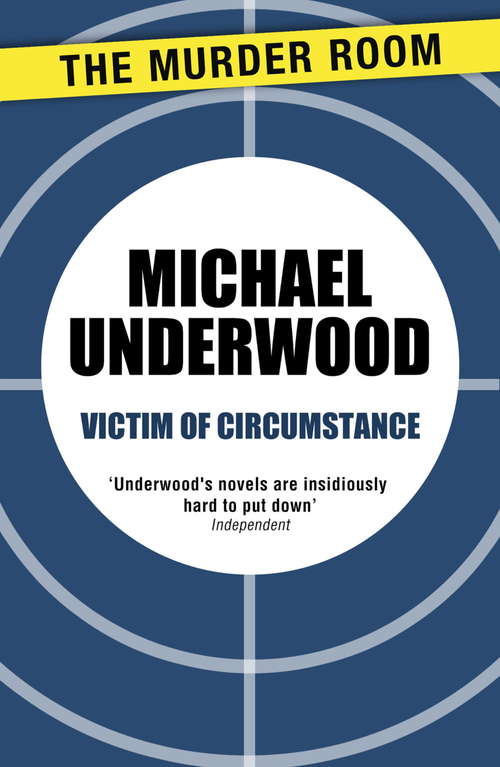 Book cover of Victim of Circumstance (Murder Room #817)