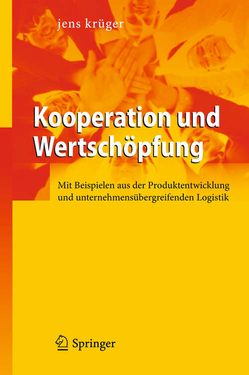 Book cover of Kooperation und Wertschöpfung