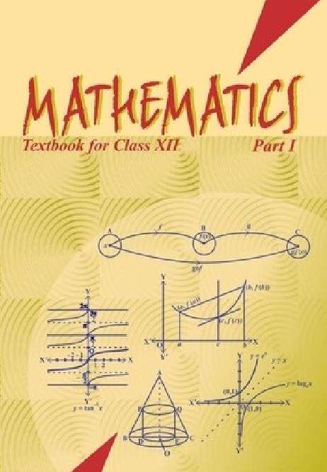 Book cover of Mathematics Part-1 class 12 - NCERT - 23 (Rationalised 2023-24)