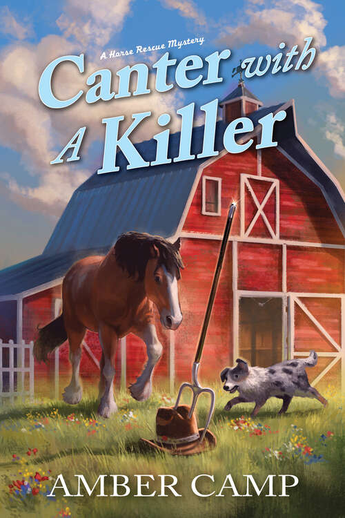 Book cover of Canter with a Killer (Horse Rescue Mystery, A #1)