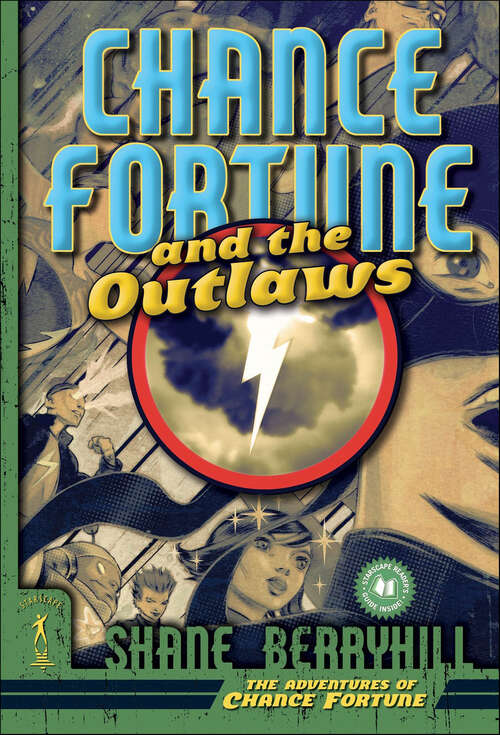 Book cover of Chance Fortune and the Outlaws (Adventures of Chance Fortune #1)