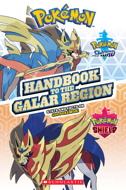 Book cover of Handbook to the Galar Region (Pokémon)