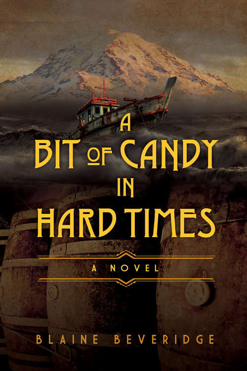 Book cover of A Bit of Candy in Hard Times