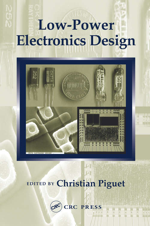 Book cover of Low-Power Electronics Design (Computer Engineering Series)