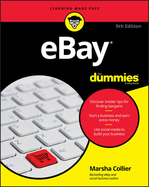 Book cover of eBay For Dummies