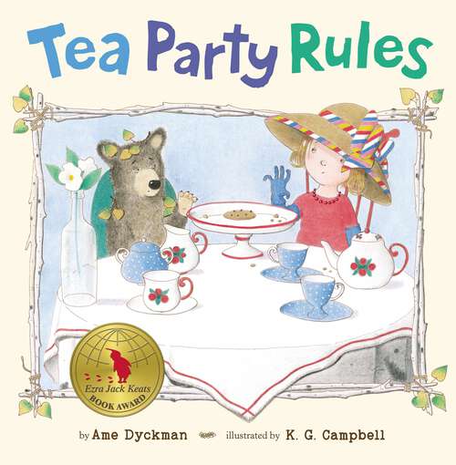 Book cover of Tea Party Rules