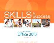 Book cover of Skills for Success With Office 2013
