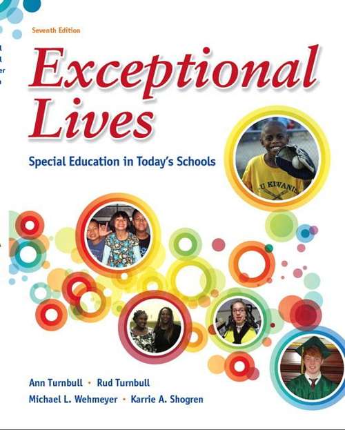 Book cover of Exceptional Lives: Special Education in Today's Schools (7th Edition)