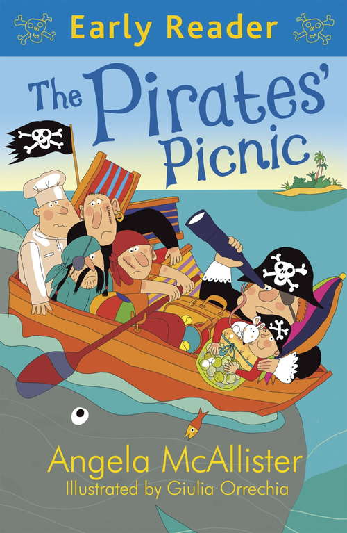 Book cover of The Pirates' Picnic (Early Reader)