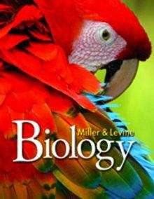 Book cover of Miller and Levine Biology