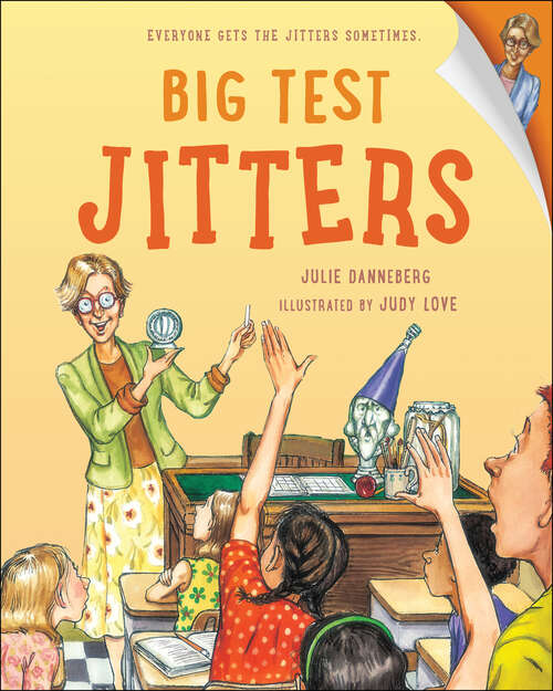 Book cover of Big Test Jitters (The Jitters Series #6)