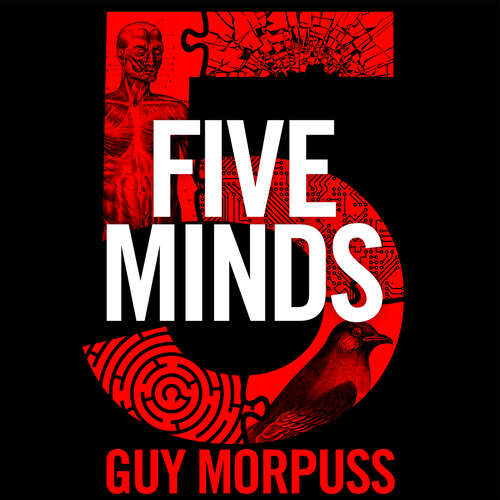 Book cover of Five Minds: The Speculative Thriller of 2021