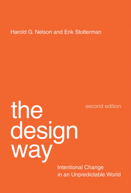 Book cover of The Design Way, second edition: Intentional Change in an Unpredictable World (2)