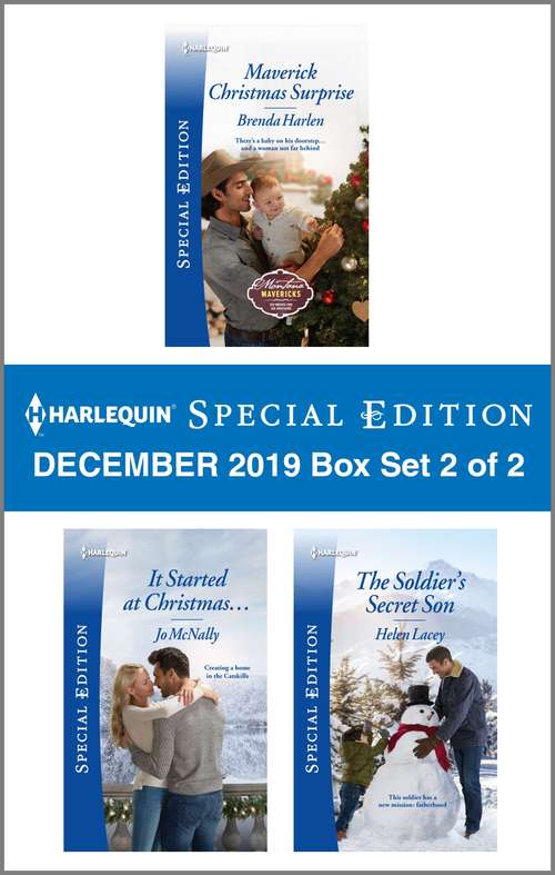 Book cover of Harlequin Special Edition December 2019 - Box Set 2 of 2 (Original)