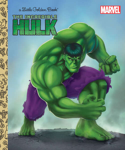 Book cover of The Incredible Hulk (Little Golden Book)